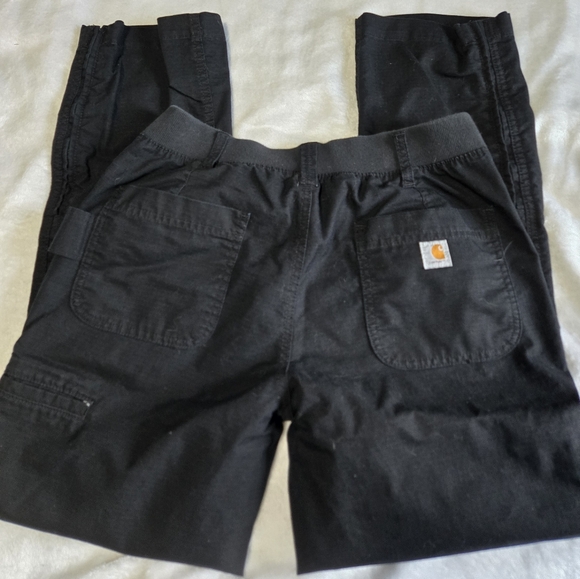 Carhartt Pants - Carhartt Womens Black Cargo Pants Size 12